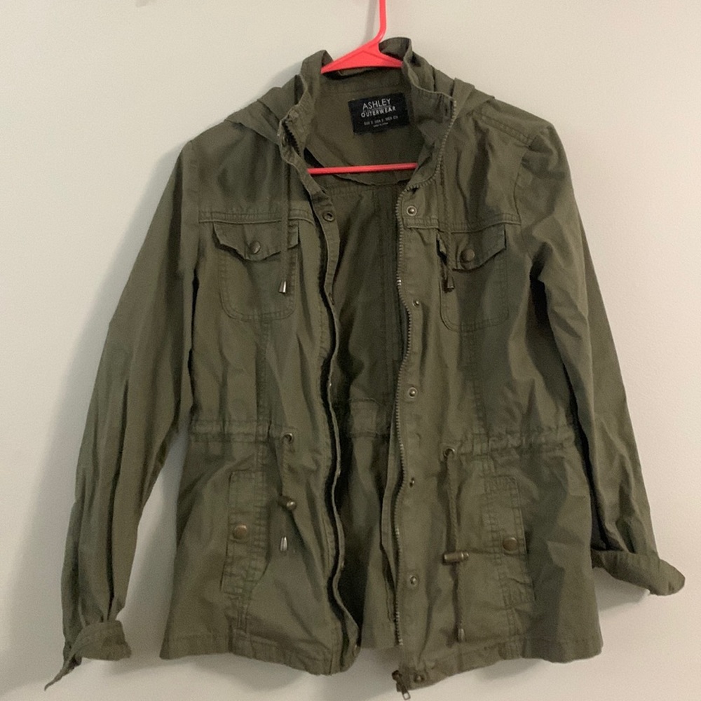Green jacket